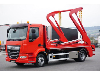 Skip loader truck DAF LF 290