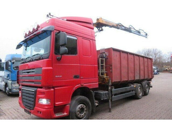 Leasing of DAF XF105.410 6x2 Container + Crane DAF XF105.410 6x2 Container + Crane: picture 4 Leasing of DAF XF105.410 6x2 Container + Crane DAF XF105.410 6x2 Container + Crane: picture 4