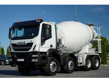 Concrete mixer truck IVECO Stralis