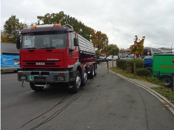 Tipper, Crane truck Iveco EuroTrakker 32.340 - 3 way tipper truck + crane: picture 5