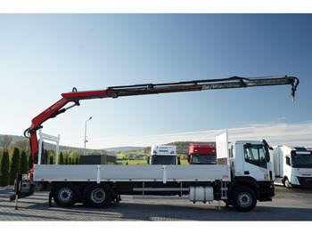 Dropside/ Flatbed truck, Crane truck Iveco STRALIS 460 / 6X2 / SKRZYNIOWY 8,1 m + HDS FASSI. F185 MAX UDŹWI: picture 5 Dropside/ Flatbed truck, Crane truck Iveco STRALIS 460 / 6X2 / SKRZYNIOWY 8,1 m + HDS FASSI. F185 MAX UDŹWI: picture 5