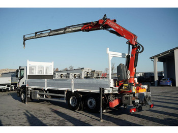 Dropside/ Flatbed truck, Crane truck Iveco STRALIS 460 / 6X2 / SKRZYNIOWY 8,1 m + HDS FASSI. F185 MAX UDŹWI: picture 3 Dropside/ Flatbed truck, Crane truck Iveco STRALIS 460 / 6X2 / SKRZYNIOWY 8,1 m + HDS FASSI. F185 MAX UDŹWI: picture 3