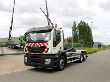 Hook lift truck IVECO Stralis 460