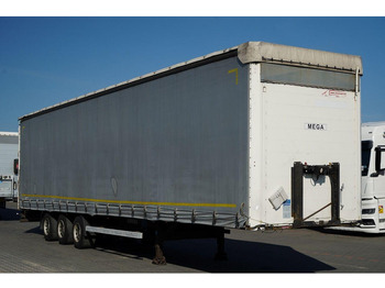 Curtainsider semi-trailer KÖGEL