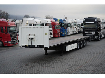 Dropside/ Flatbed semi-trailer KRONE
