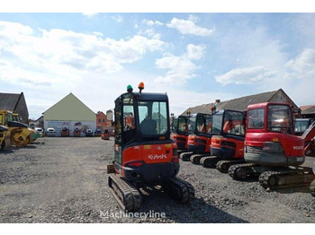 Leasing of Kubota U27-4 - Crawler mini excavator Kubota U27-4 - Crawler mini excavator: picture 3