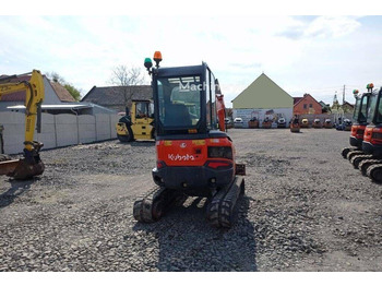 Leasing of Kubota U27-4 - Crawler mini excavator Kubota U27-4 - Crawler mini excavator: picture 4