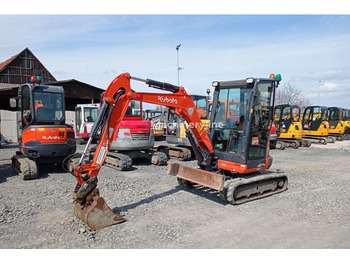 Leasing of Kubota U27-4 - Crawler mini excavator Kubota U27-4 - Crawler mini excavator: picture 5
