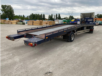 Autotransporter semi-trailer