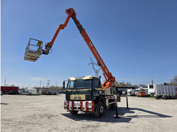 Truck mounted aerial platform MAN