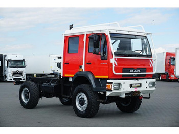 Cab chassis truck MAN