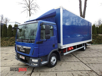 Box truck MAN TGL 12.220