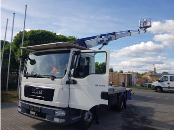 Dropside/ Flatbed truck MAN TGL 8.150