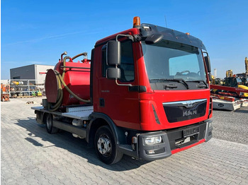 Vacuum truck MAN TGL 8.180 - Vacuum truck: picture 2 Vacuum truck MAN TGL 8.180 - Vacuum truck: picture 2