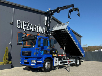 Tipper MAN TGL 8.250
