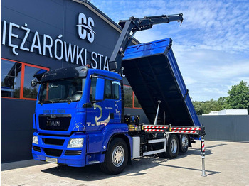 Tipper MAN TGS 26.360