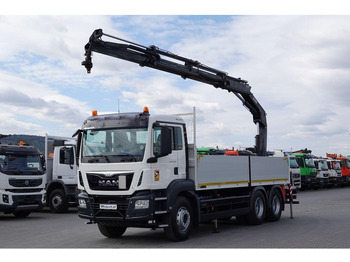 Dropside/ Flatbed truck MAN TGS 26.320