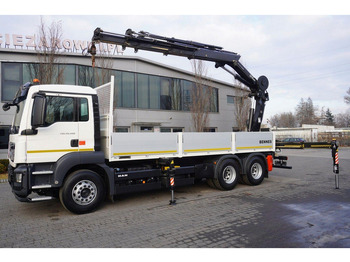 Dropside/ Flatbed truck MAN TGS 26.400
