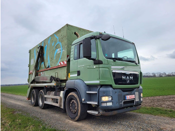 Skip loader truck MAN TGS 26.440