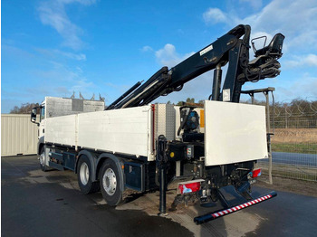 Dropside/ Flatbed truck, Crane truck MAN TGS 26.440 6x2 HIAB 166 Ladekran Pritsche: picture 5 Dropside/ Flatbed truck, Crane truck MAN TGS 26.440 6x2 HIAB 166 Ladekran Pritsche: picture 5