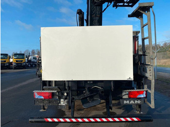 Dropside/ Flatbed truck, Crane truck MAN TGS 26.440 6x2 HIAB 166 Ladekran Pritsche: picture 3 Dropside/ Flatbed truck, Crane truck MAN TGS 26.440 6x2 HIAB 166 Ladekran Pritsche: picture 3