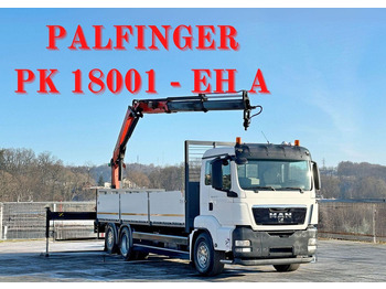 Dropside/ Flatbed truck MAN TGS 26.440