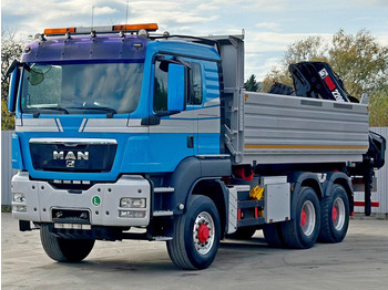 Leasing of MAN TGS 26.480 * KIPPER * HIAB 220 - C5 + FUNK / 6x6 MAN TGS 26.480 * KIPPER * HIAB 220 - C5 + FUNK / 6x6: picture 4