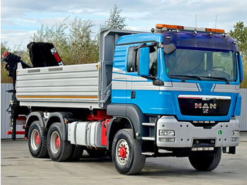 Leasing of MAN TGS 26.480 * KIPPER * HIAB 220 - C5 + FUNK / 6x6 MAN TGS 26.480 * KIPPER * HIAB 220 - C5 + FUNK / 6x6: picture 3