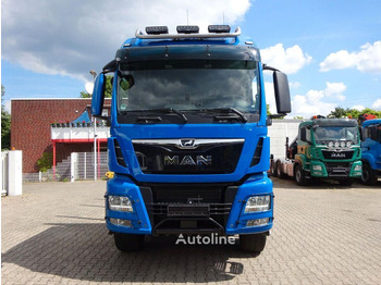 Timber truck, Crane truck for transportation of timber MAN TGS 26.510 - Timber truck+crane: picture 3