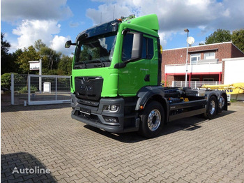 Hook lift truck MAN TGS