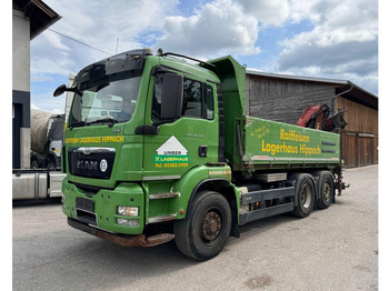 Dropside/ Flatbed truck MAN TGS 28.440