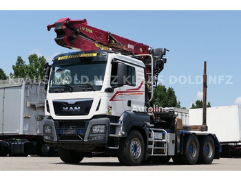 Timber truck MAN TGS