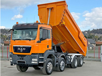 Tipper MAN TGS 35.360 KIPPER * 8x6 * TOPZUSTAND: picture 4 Tipper MAN TGS 35.360 KIPPER * 8x6 * TOPZUSTAND: picture 4