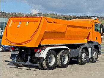 Tipper MAN TGS 35.360 KIPPER * 8x6 * TOPZUSTAND: picture 5 Tipper MAN TGS 35.360 KIPPER * 8x6 * TOPZUSTAND: picture 5