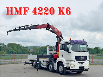 Dropside/ Flatbed truck MAN TGS 35.440