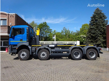 Hook lift truck MAN TGS 35.510 Hook lift truck 8x4: picture 3