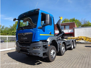 Hook lift truck MAN TGS 35.510 Hook lift truck 8x4: picture 2