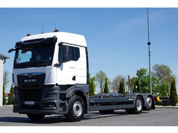 Cab chassis truck MAN TGX