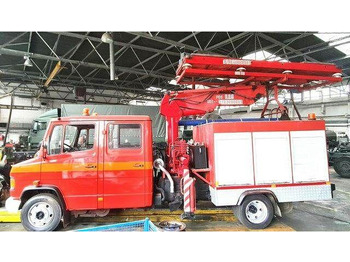 Fire truck MERCEDES-BENZ