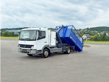 Hook lift truck MERCEDES-BENZ