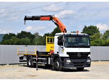 Tipper MERCEDES-BENZ Actros 1832