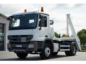 Skip loader truck MERCEDES-BENZ Actros 1836