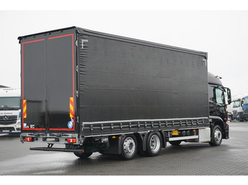 Curtainsider truck Mercedes-Benz ACTROS / 2533 / ACC / E 6 / FIRANKA / ŁAD. 15 450 KG / 19 PALET: picture 5