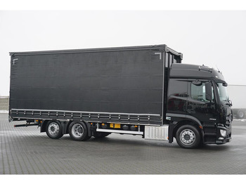 Curtainsider truck Mercedes-Benz ACTROS / 2533 / ACC / E 6 / FIRANKA / ŁAD. 15 450 KG / 19 PALET: picture 4
