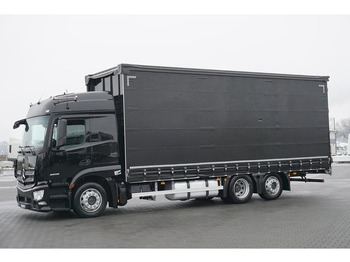 Curtainsider truck Mercedes-Benz ACTROS / 2533 / ACC / E 6 / FIRANKA / ŁAD. 15 450 KG / 19 PALET: picture 3