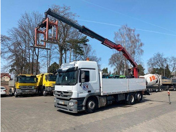 Dropside/ Flatbed truck MERCEDES-BENZ Actros 2544