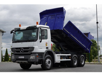 Tipper MERCEDES-BENZ Actros 3344