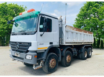 Tipper Mercedes-Benz ACTROS 4144 8x8 Tipper: picture 3 Tipper Mercedes-Benz ACTROS 4144 8x8 Tipper: picture 3