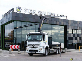 Dropside/ Flatbed truck MERCEDES-BENZ Arocs