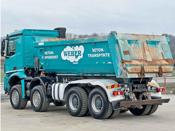 Tipper Mercedes-Benz AROCS 4142* KIPPER / 8x4 * TOPZUSTAND: picture 5 Tipper Mercedes-Benz AROCS 4142* KIPPER / 8x4 * TOPZUSTAND: picture 5